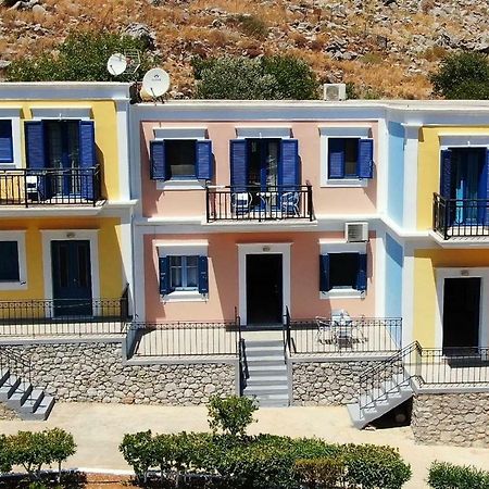 Irene Double Apartment Anoi Symi Exterior photo