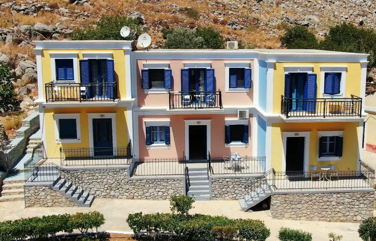 Irene Double Apartment Anoi Symi Exterior photo