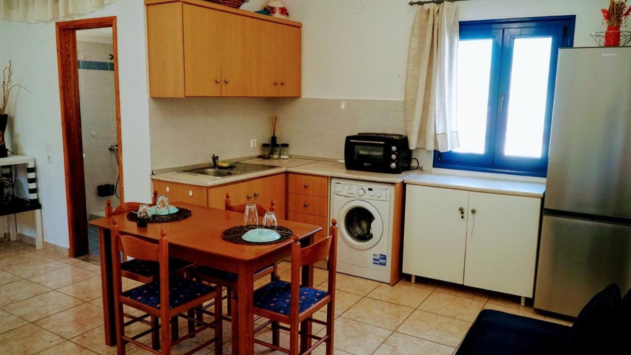 Irene Double Apartment Anoi Symi Exterior photo