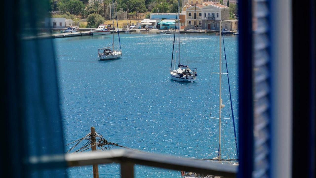 Irene Double Apartment Anoi Symi Exterior photo
