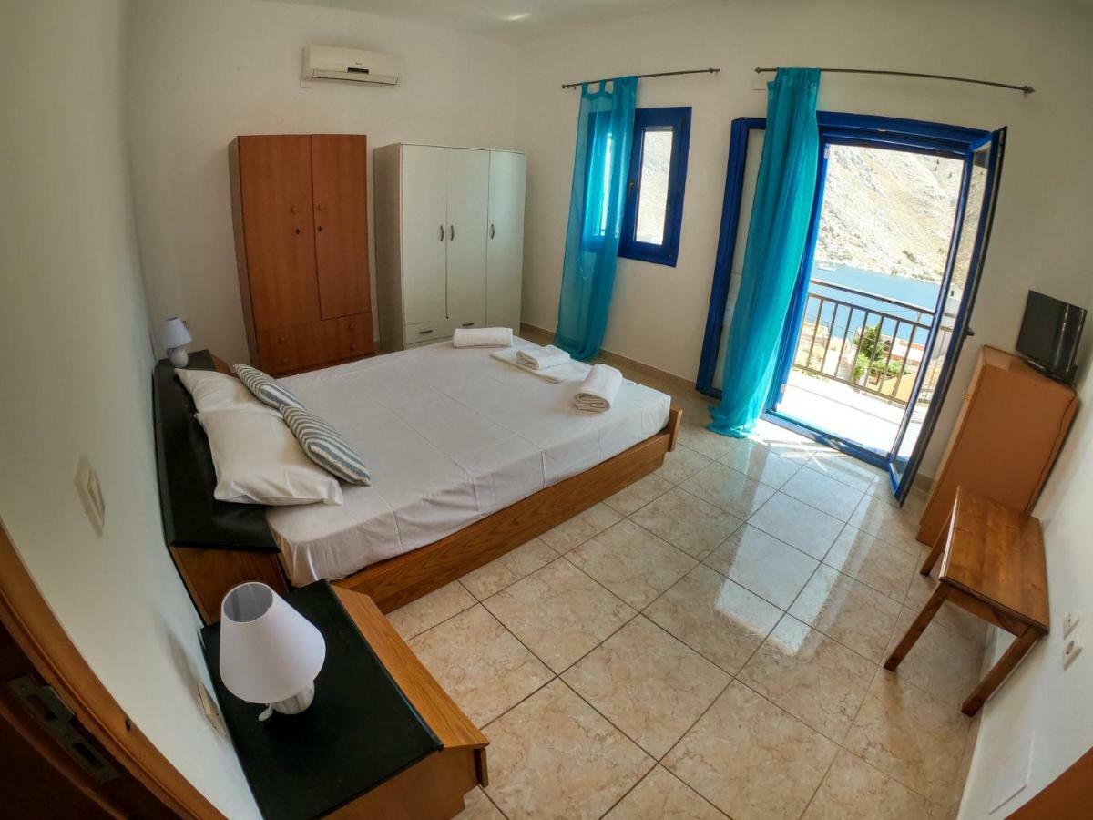 Irene Double Apartment Anoi Symi Exterior photo