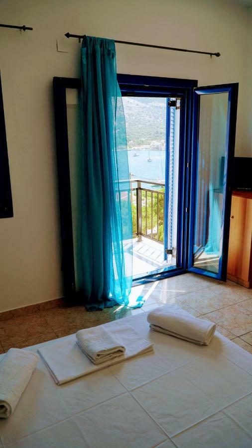 Irene Double Apartment Anoi Symi Exterior photo
