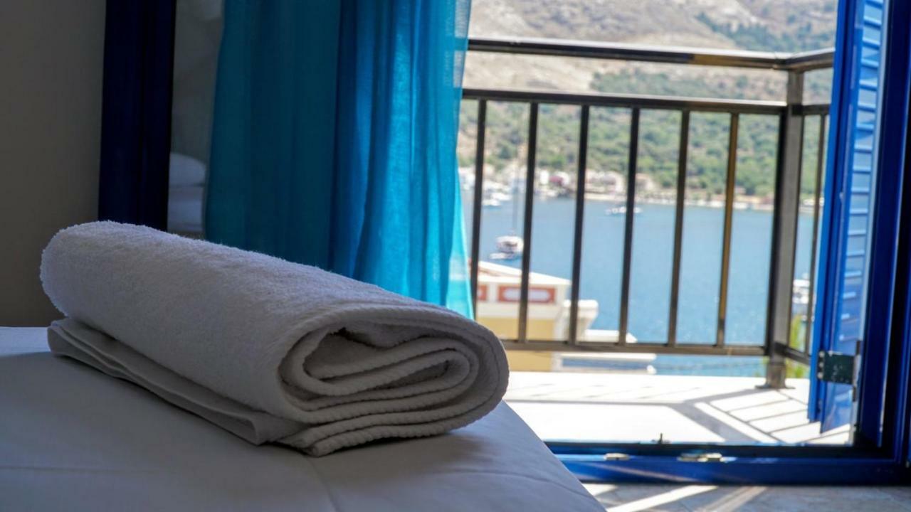 Irene Double Apartment Anoi Symi Exterior photo