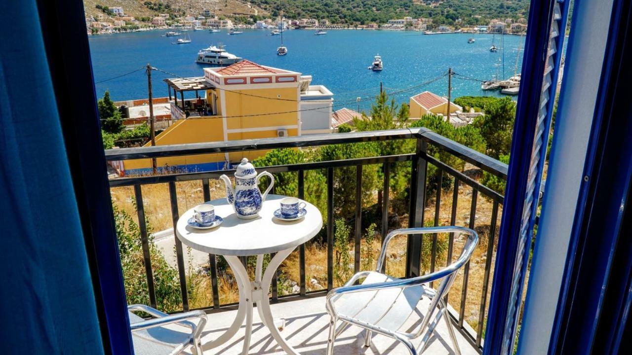 Irene Double Apartment Anoi Symi Exterior photo
