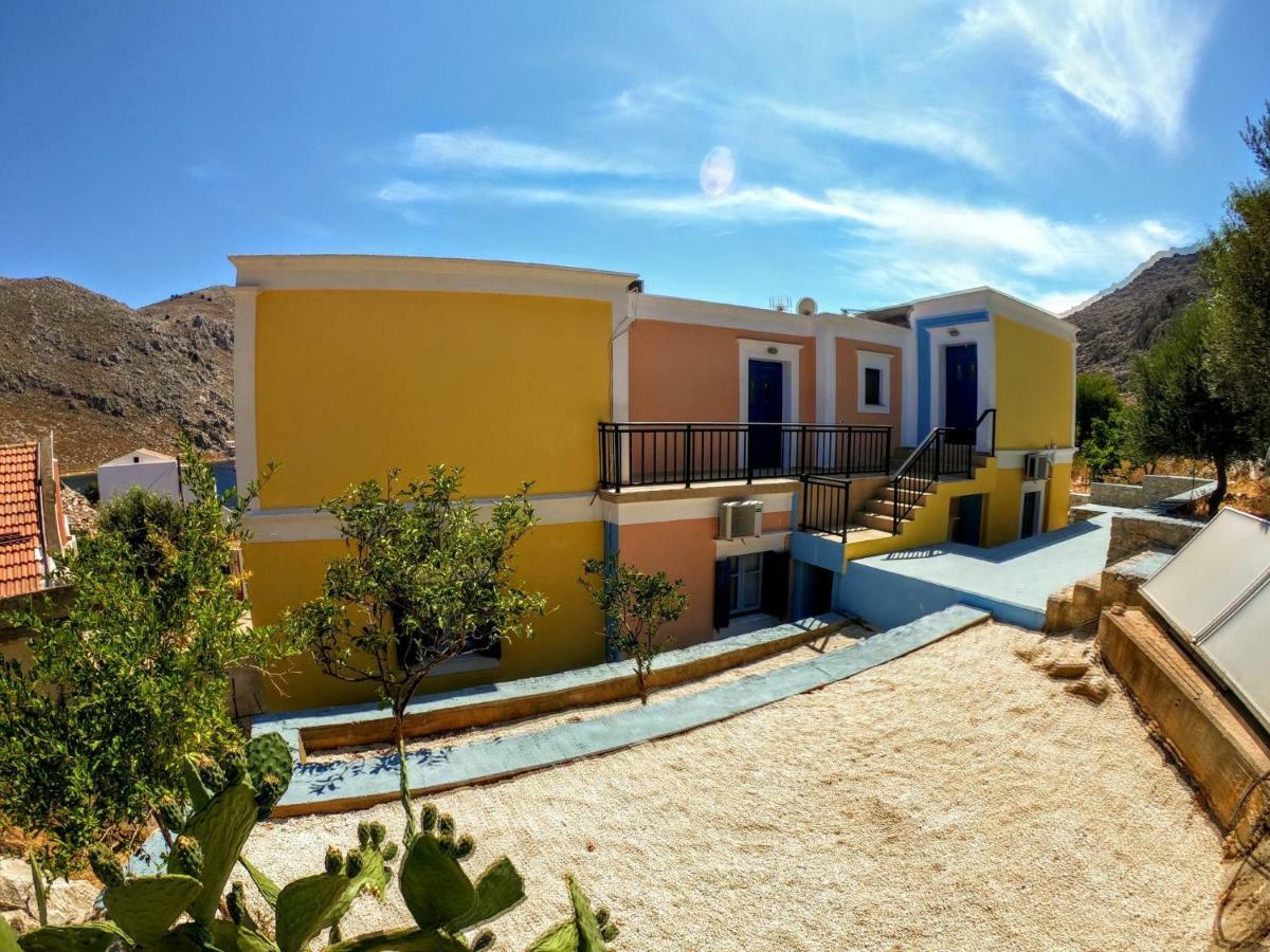 Irene Double Apartment Anoi Symi Exterior photo