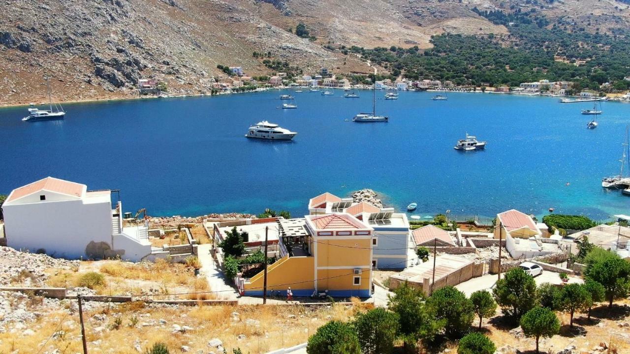Irene Double Apartment Anoi Symi Exterior photo