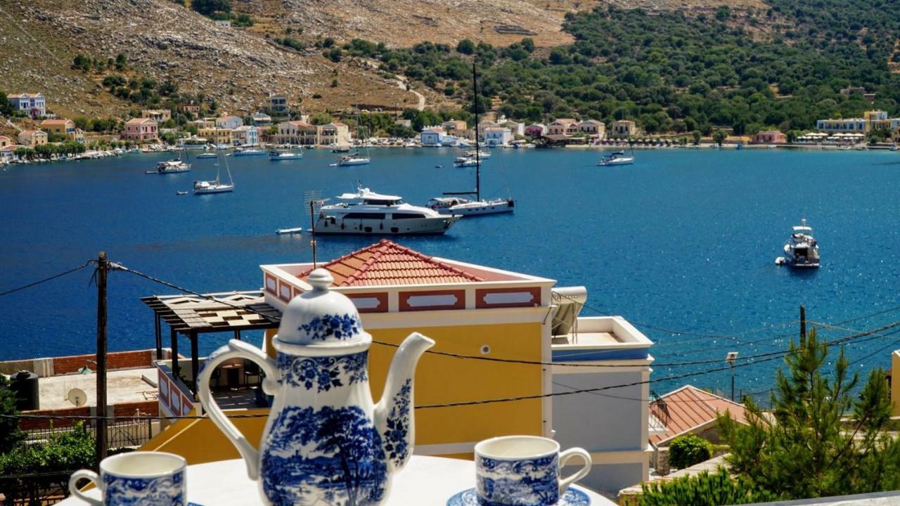 Irene Double Apartment Anoi Symi Exterior photo