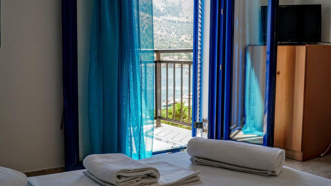 Irene Double Apartment Anoi Symi Exterior photo