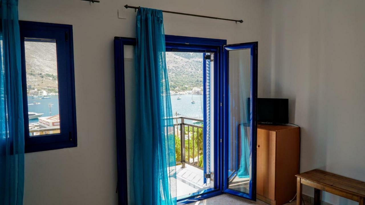 Irene Double Apartment Anoi Symi Exterior photo