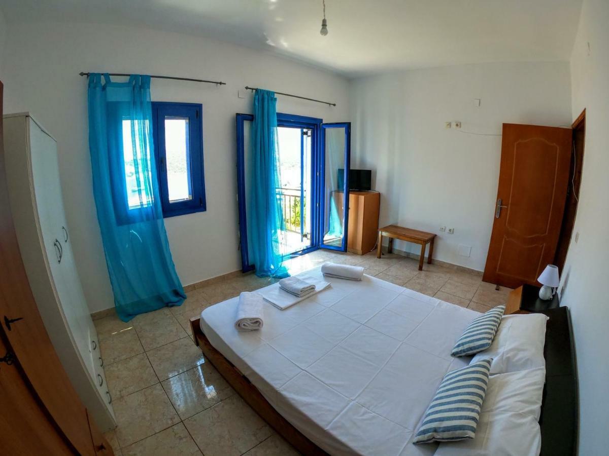 Irene Double Apartment Anoi Symi Exterior photo