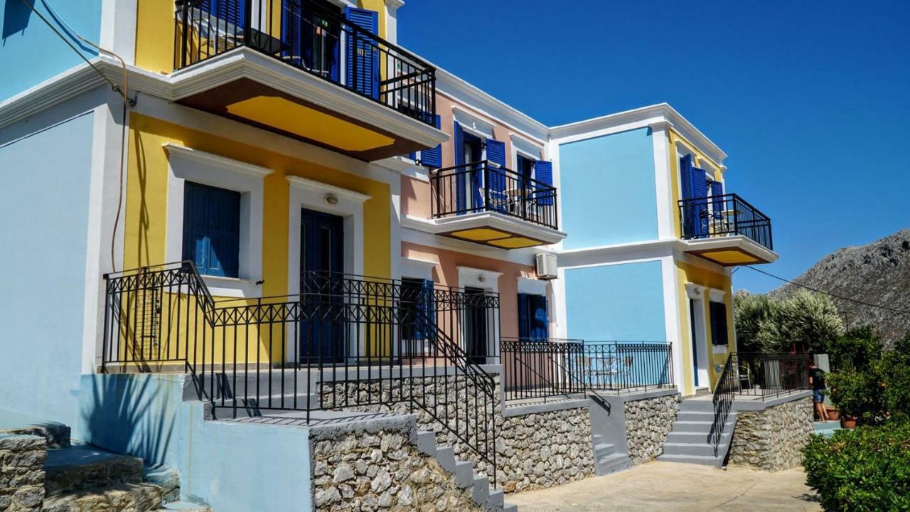 Irene Double Apartment Anoi Symi Exterior photo