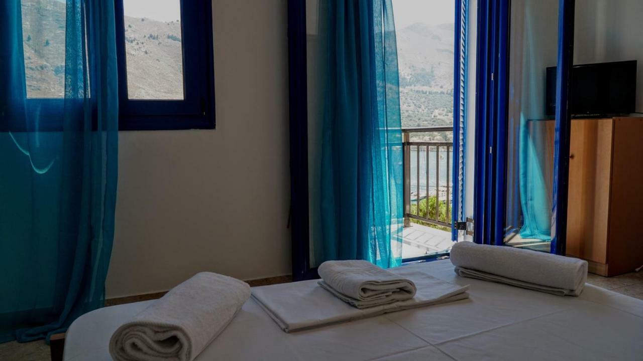 Irene Double Apartment Anoi Symi Exterior photo