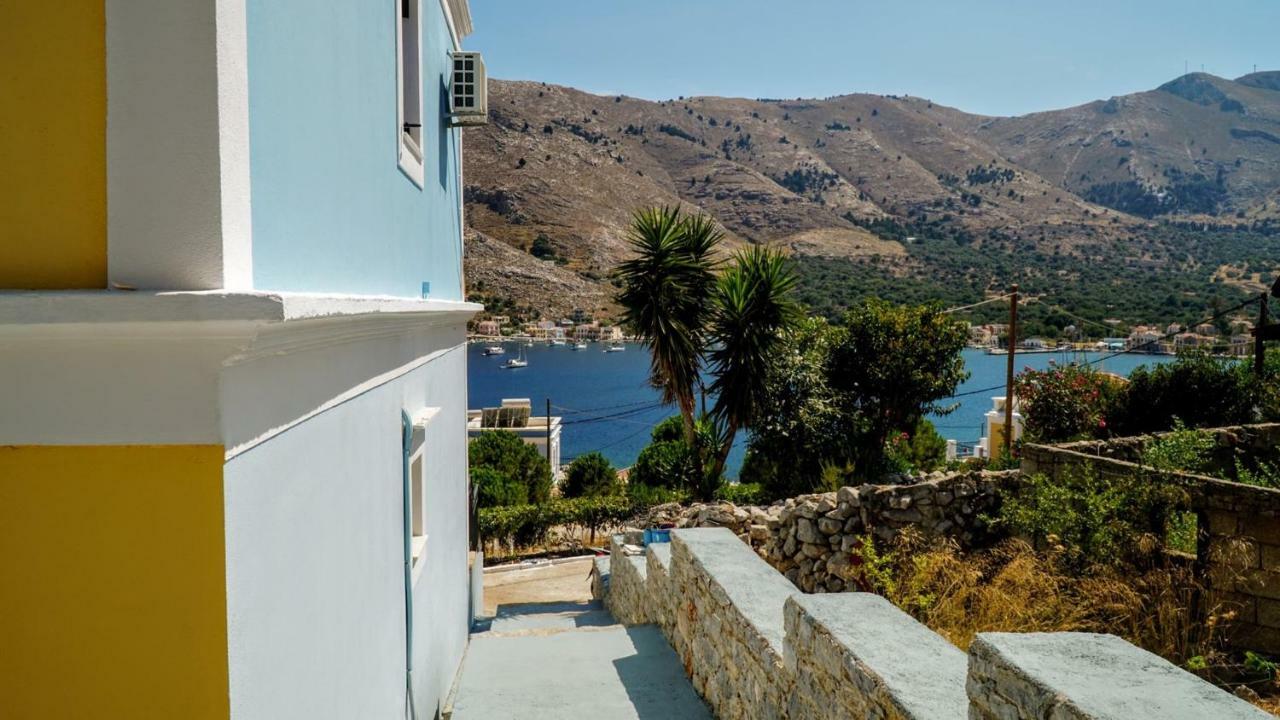 Irene Double Apartment Anoi Symi Exterior photo